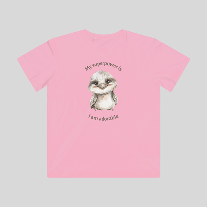 I am adorable - Australian Kids T-Shirt - Kids Clothing - aunt uncle gifts - aussie themed - australian heritage