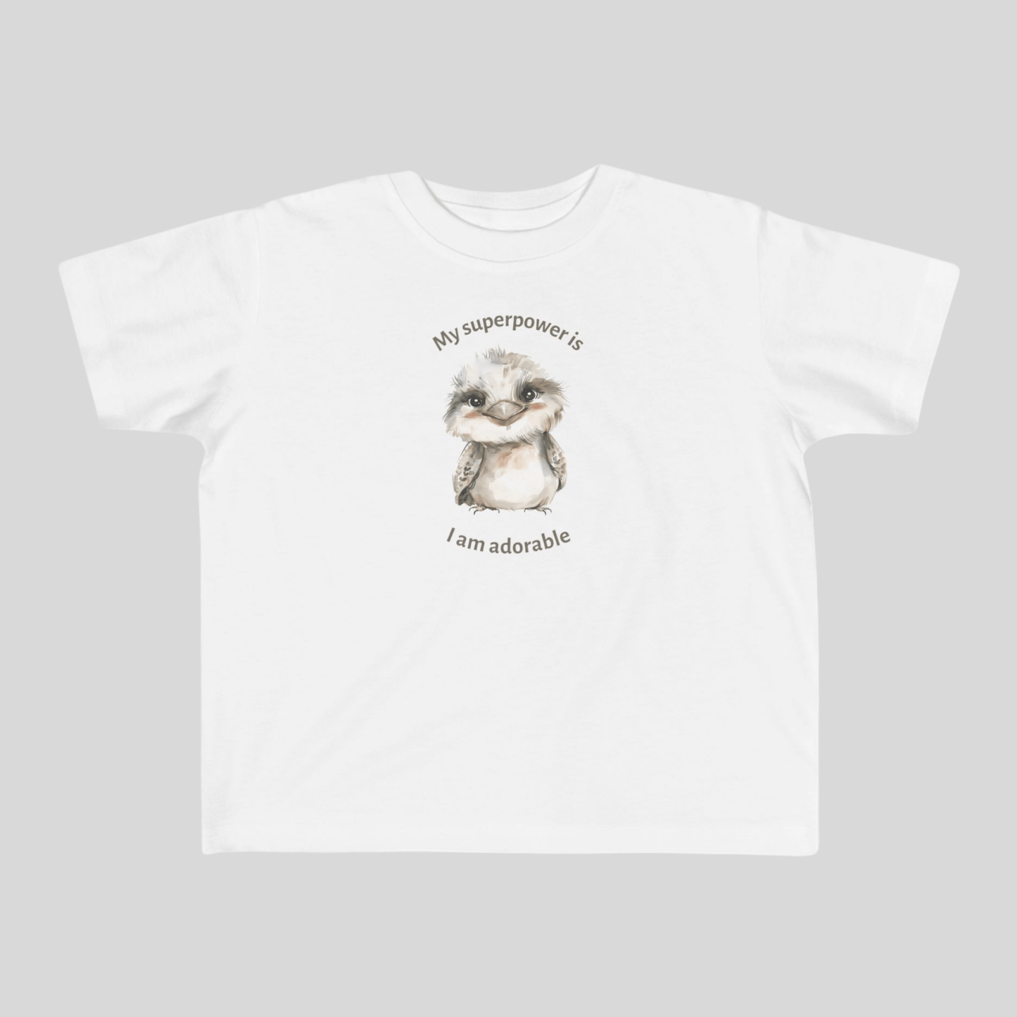 I am adorable - Australian Toddler T-shirt - Kids clothes - adorable toddler - aunt uncle gift - aussie toddler clothes