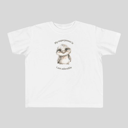 I am adorable - Australian Toddler T-shirt - Kids clothes - adorable toddler - aunt uncle gift - aussie toddler clothes