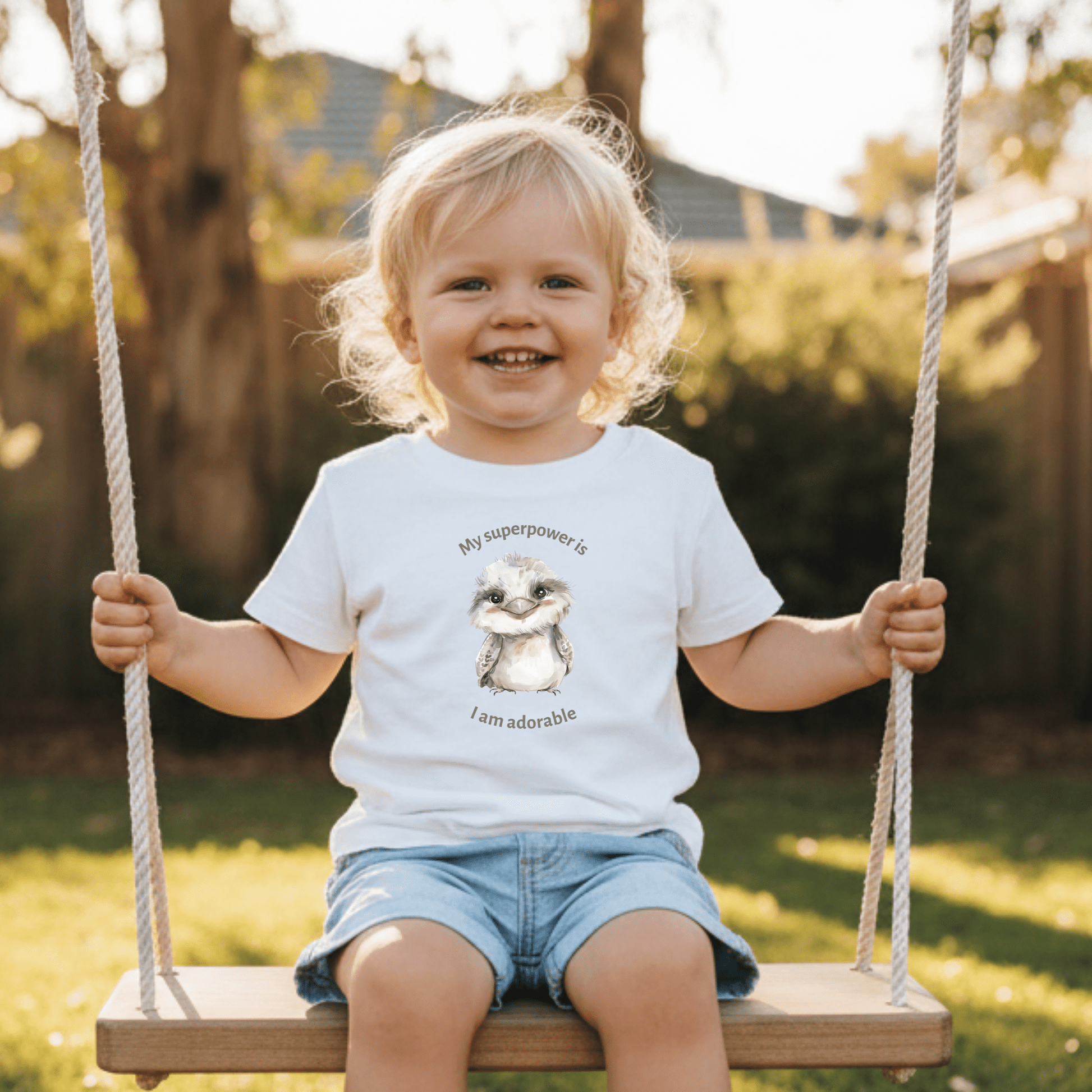I am adorable - Australian Toddler T-shirt - Kids clothes - adorable toddler - aunt uncle gift - aussie toddler clothes
