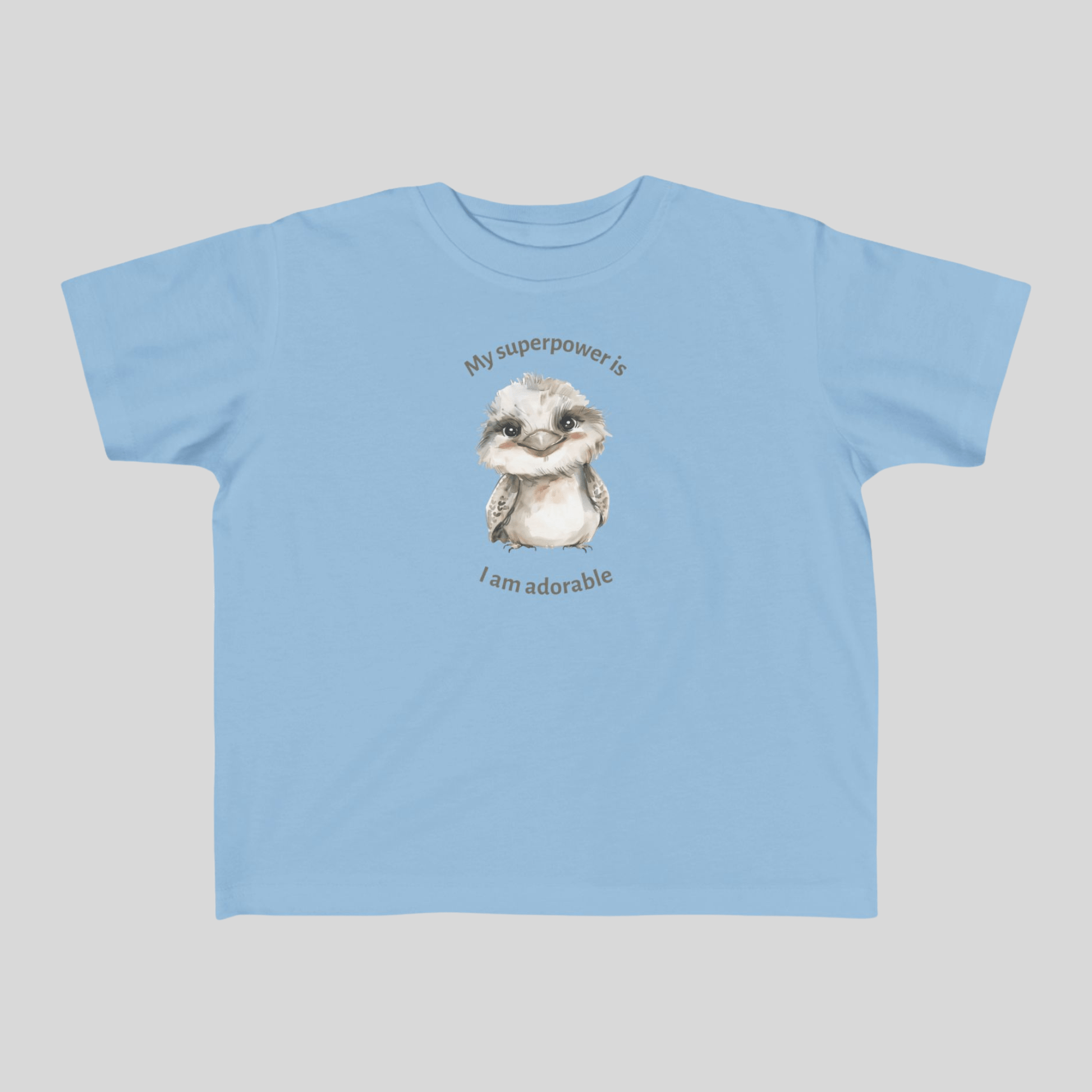 I am adorable - Australian Toddler T-shirt - Kids clothes - adorable toddler - aunt uncle gift - aussie toddler clothes