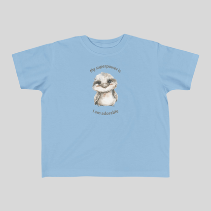 I am adorable - Australian Toddler T-shirt - Kids clothes - adorable toddler - aunt uncle gift - aussie toddler clothes