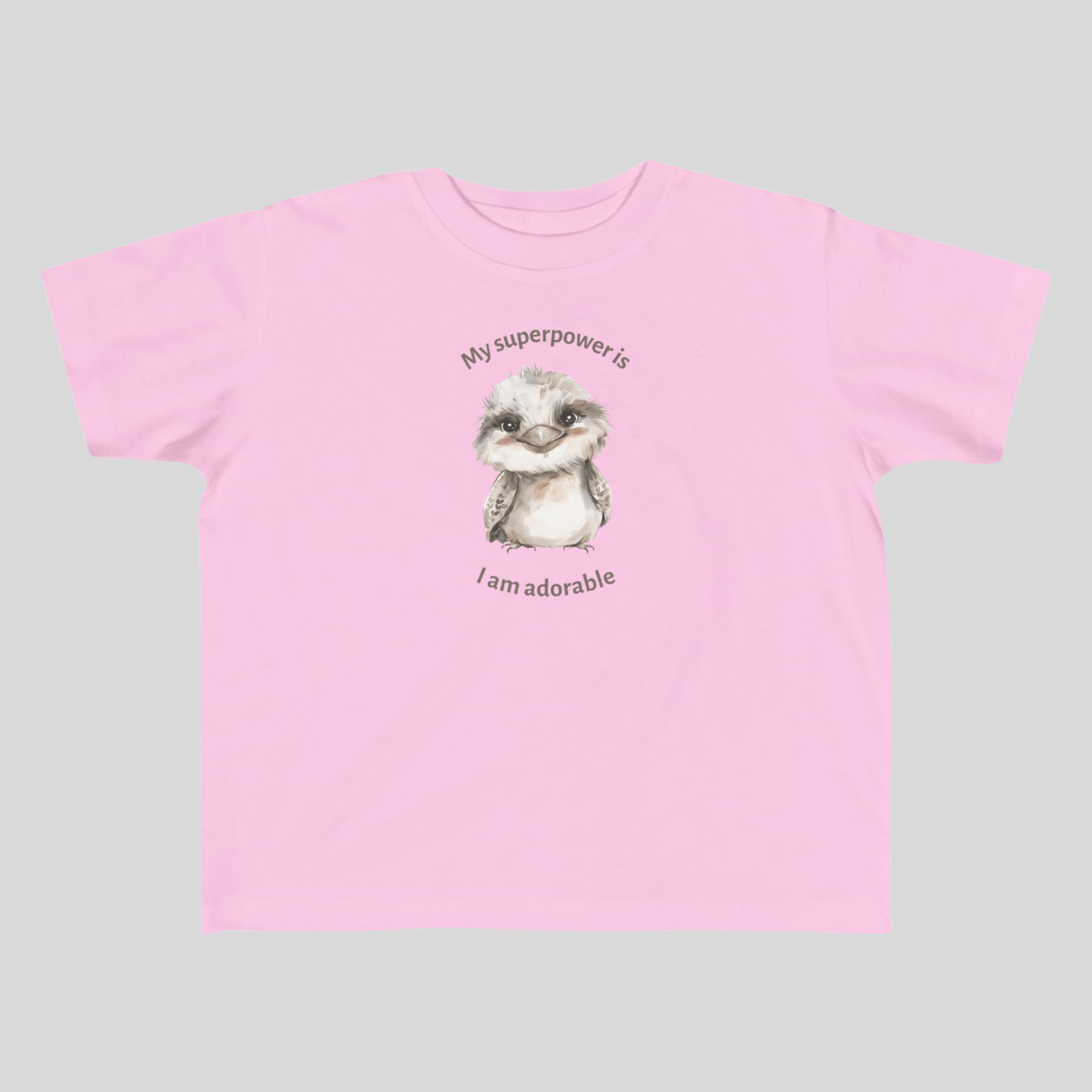 I am adorable - Australian Toddler T-shirt - Kids clothes - adorable toddler - aunt uncle gift - aussie toddler clothes