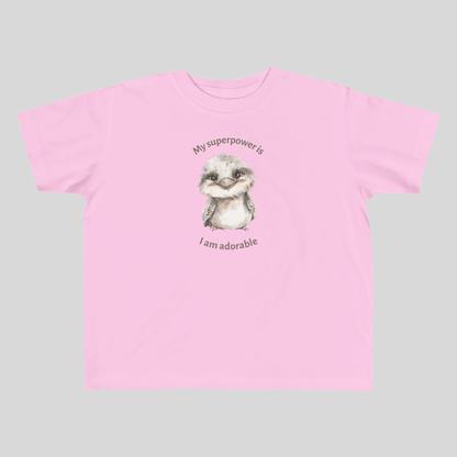 I am adorable - Australian Toddler T-shirt - Kids clothes - adorable toddler - aunt uncle gift - aussie toddler clothes