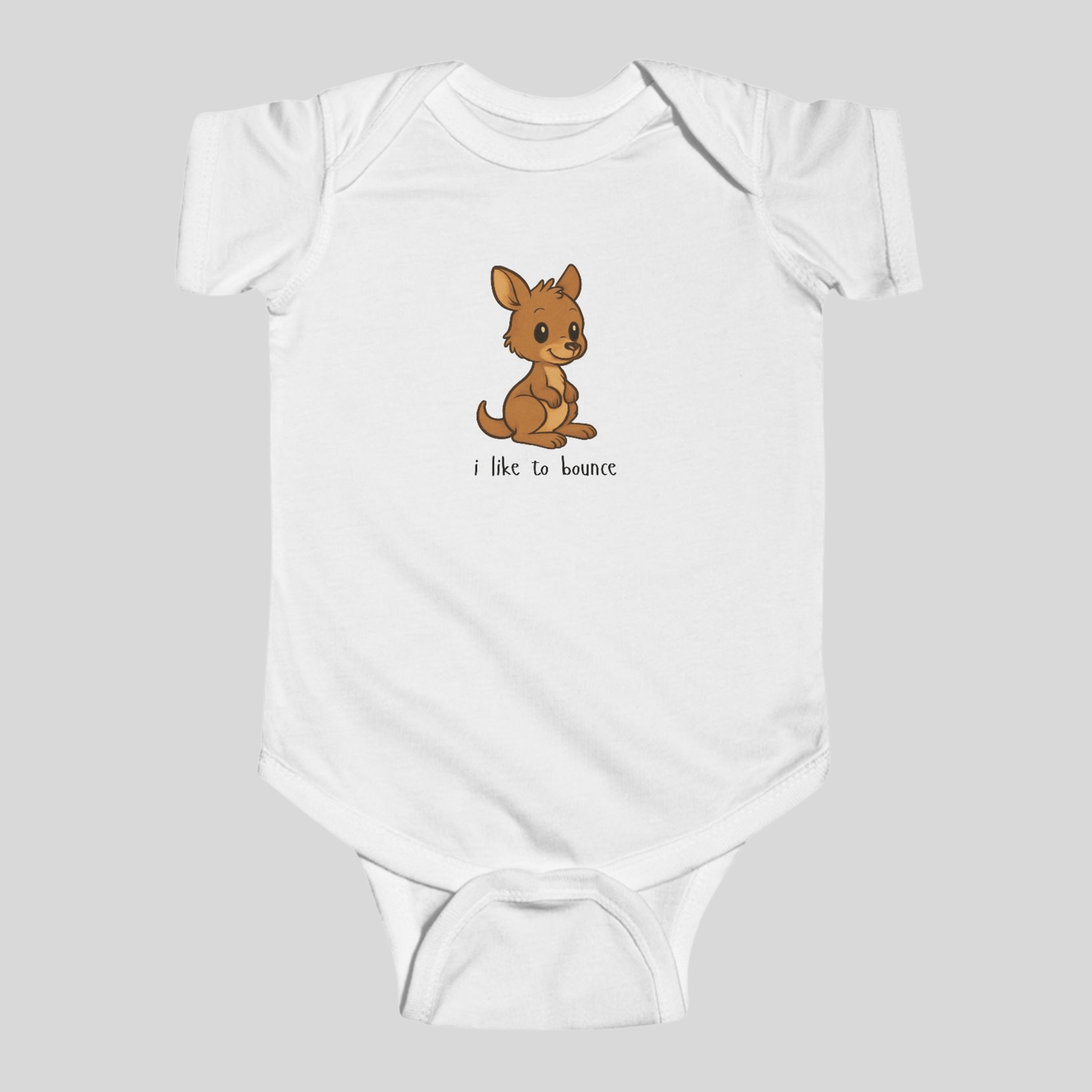 I like to Bounce - Australian Baby Bodysuit - Kids clothes - active baby - aunt uncle gift - australian baby