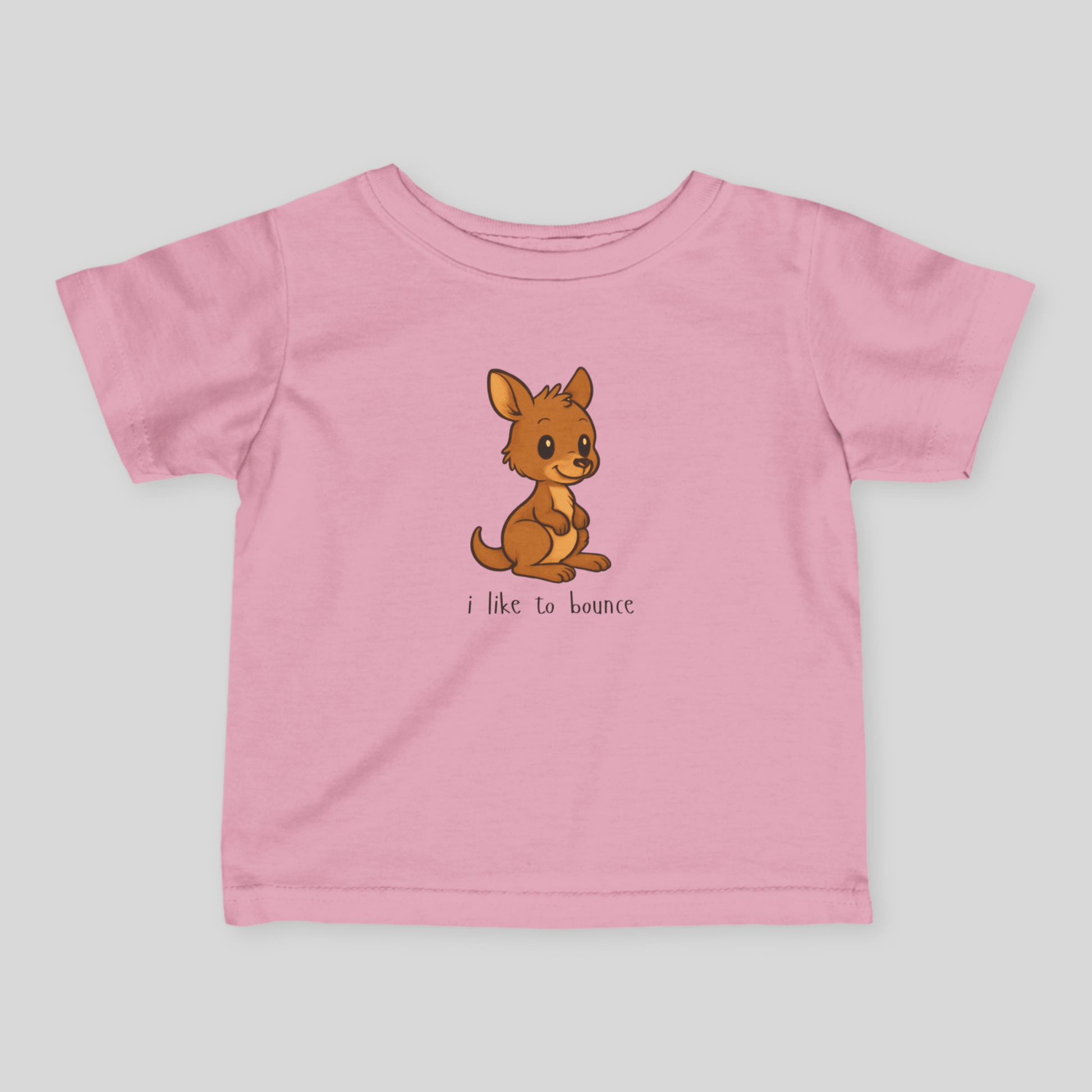 I like to Bounce - Australian Baby T-shirt - Kids clothes - australian baby - baby keepsake - baby shower gift