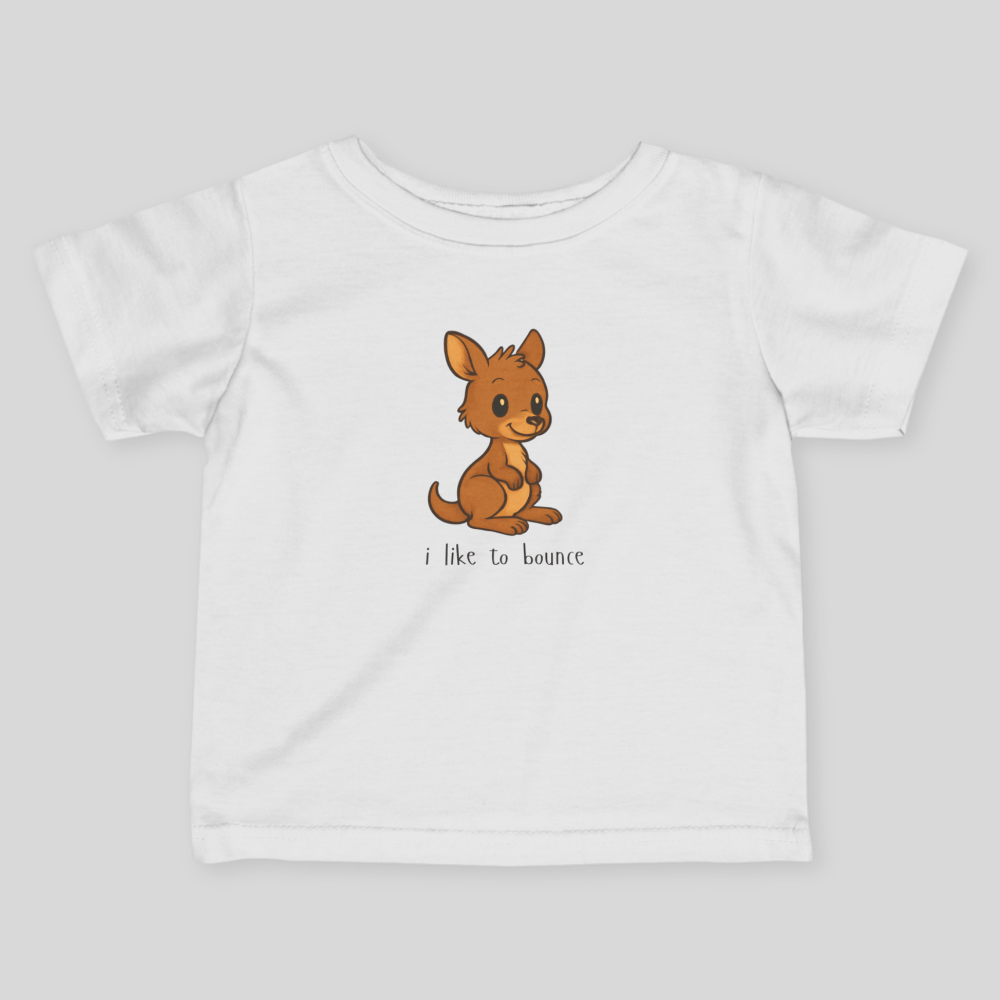 I like to Bounce - Australian Baby T-shirt - Kids clothes - australian baby - baby keepsake - baby shower gift