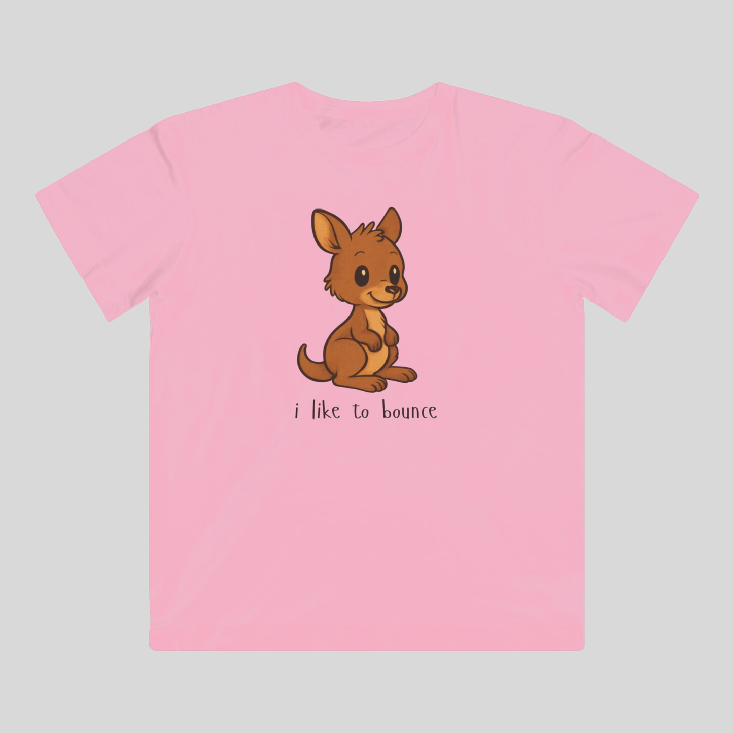 I like to Bounce - Australian Kids T-shirt - Kids clothes - active kids - aussie themed - australian wildlife