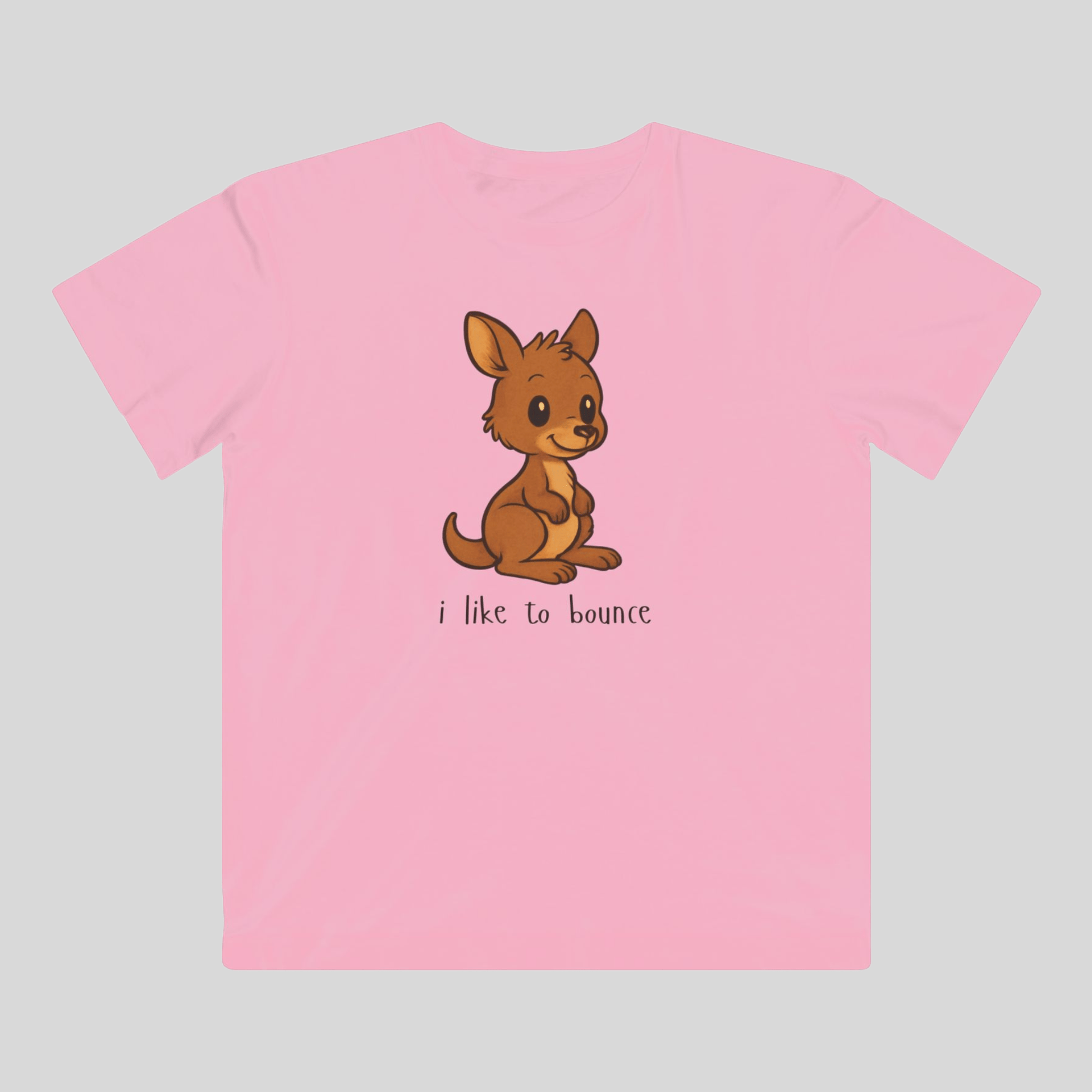 I like to Bounce - Australian Kids T-shirt - Kids clothes - active kids - aussie themed - australian wildlife