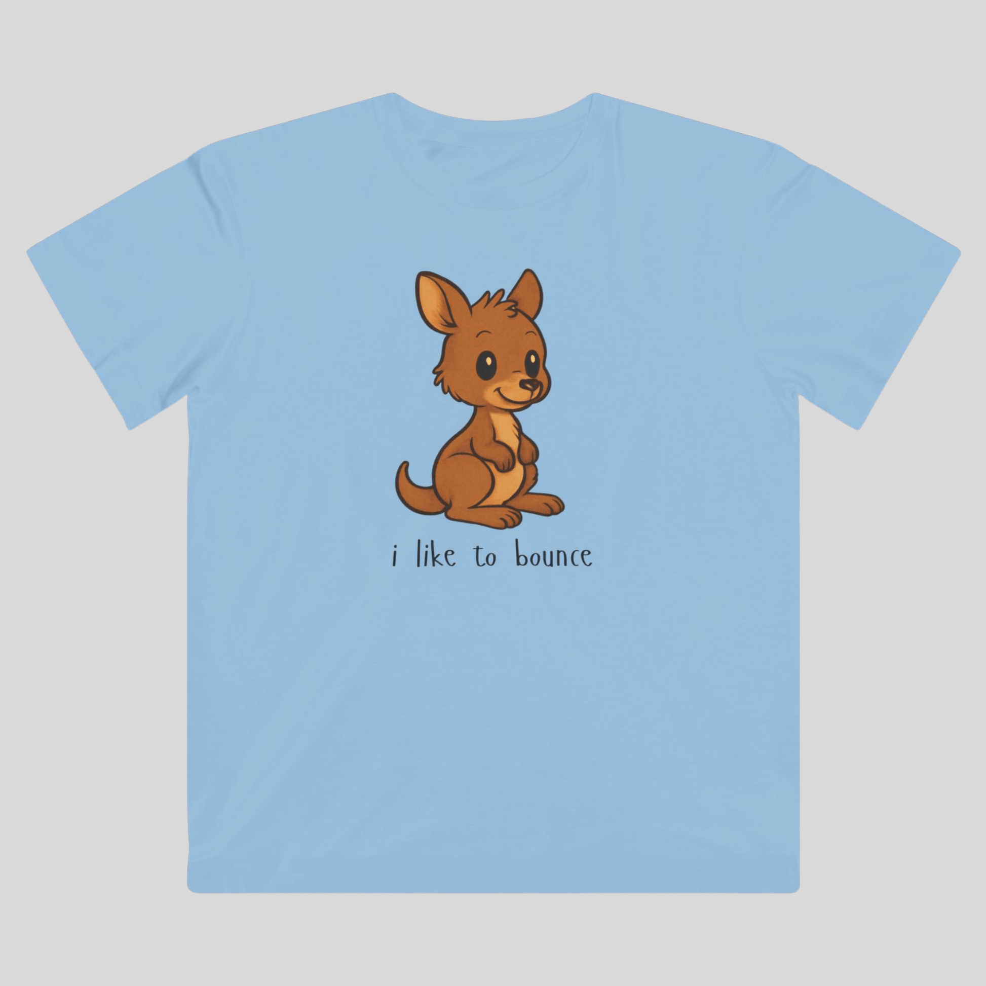 I like to Bounce - Australian Kids T-shirt - Kids clothes - active kids - aussie themed - australian wildlife