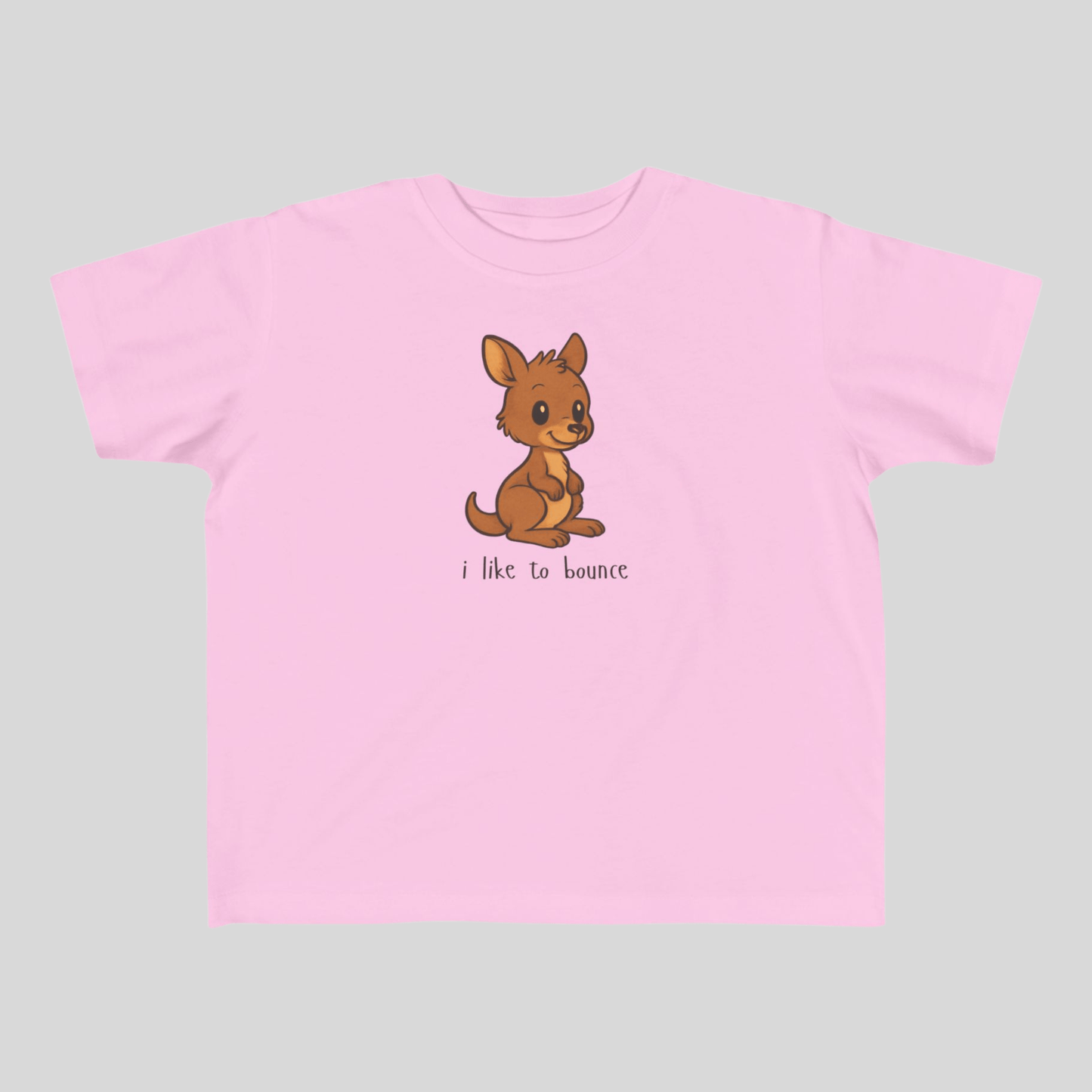 I like to Bounce - Australian Toddler T-shirt - Kids clothes - aunt uncle gifts - aussie themed - australian baby