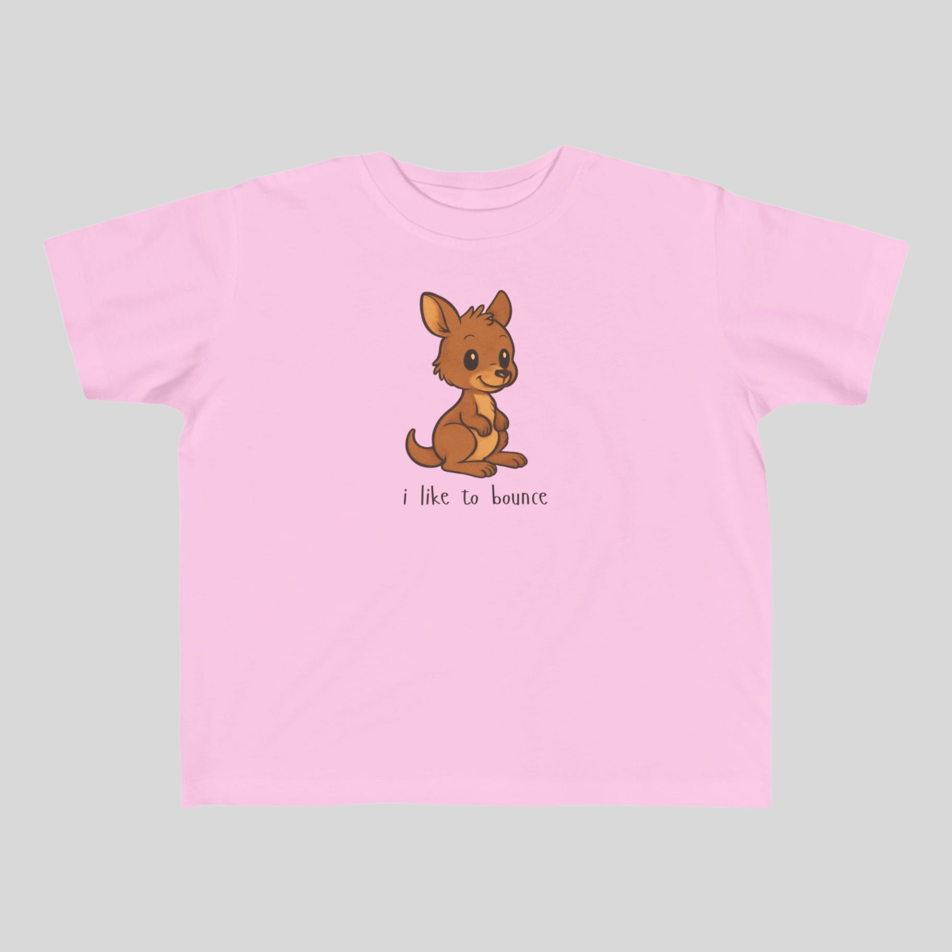 I like to Bounce - Australian Toddler T-shirt - Kids clothes - aunt uncle gifts - aussie themed - australian baby
