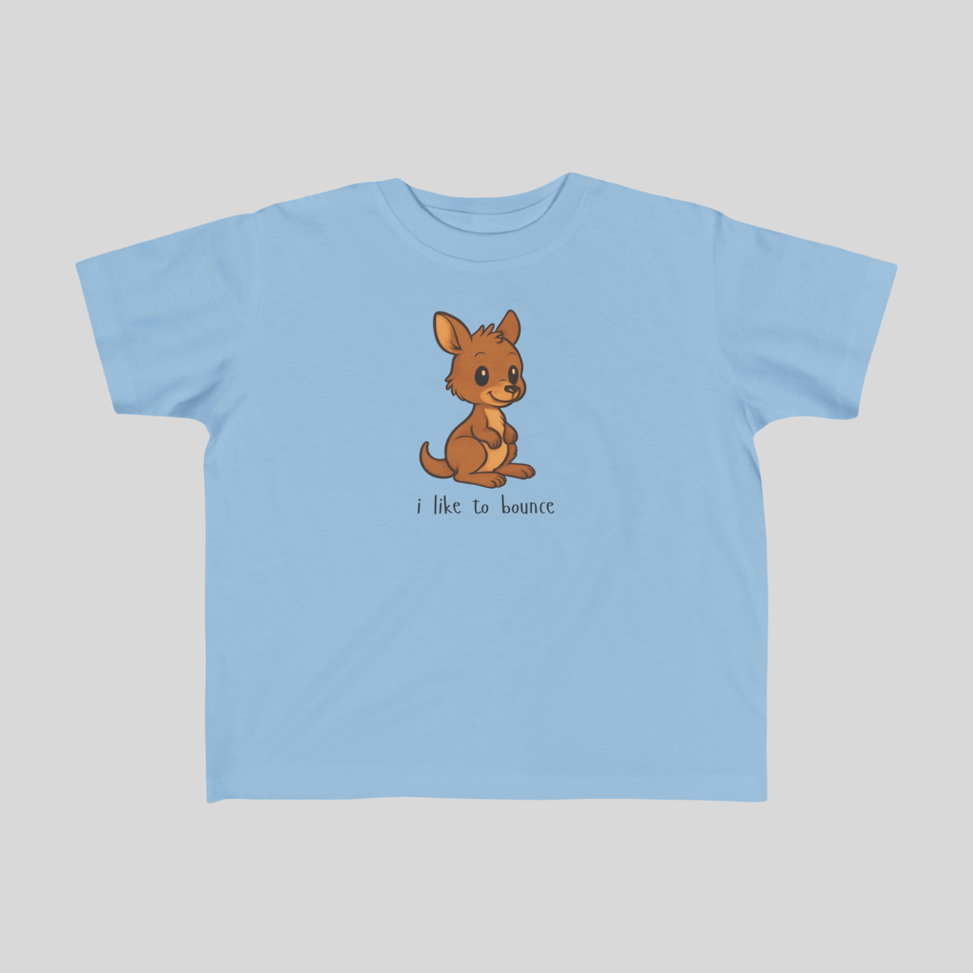 I like to Bounce - Australian Toddler T-shirt - Kids clothes - aunt uncle gifts - aussie themed - australian baby