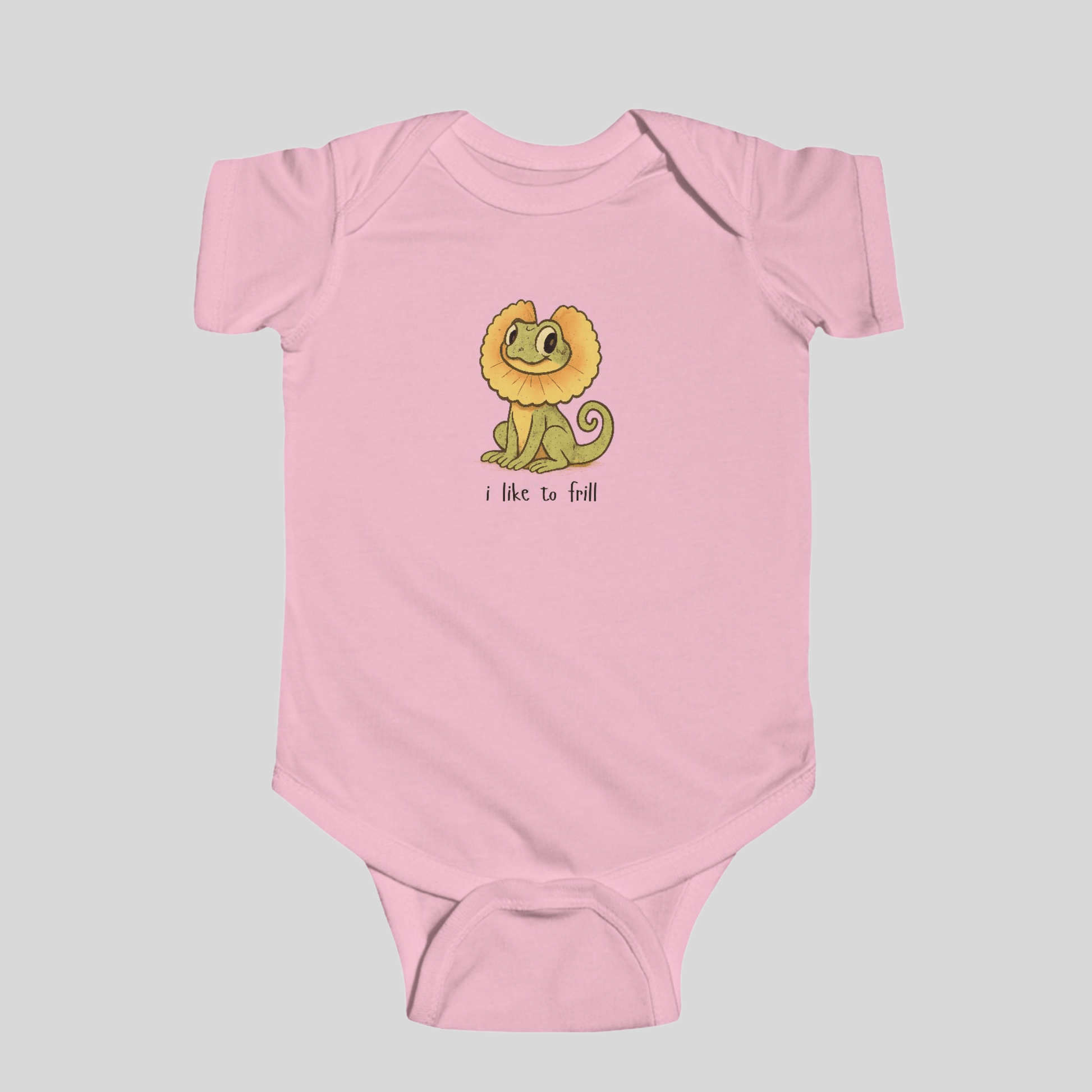 I like to Frill - Australian Baby Bodysuit - Kids clothes - aunt uncle gift - australian baby - baby bodysuit