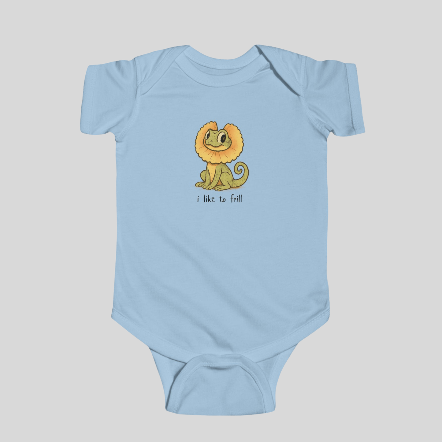 I like to Frill - Australian Baby Bodysuit - Kids clothes - aunt uncle gift - australian baby - baby bodysuit