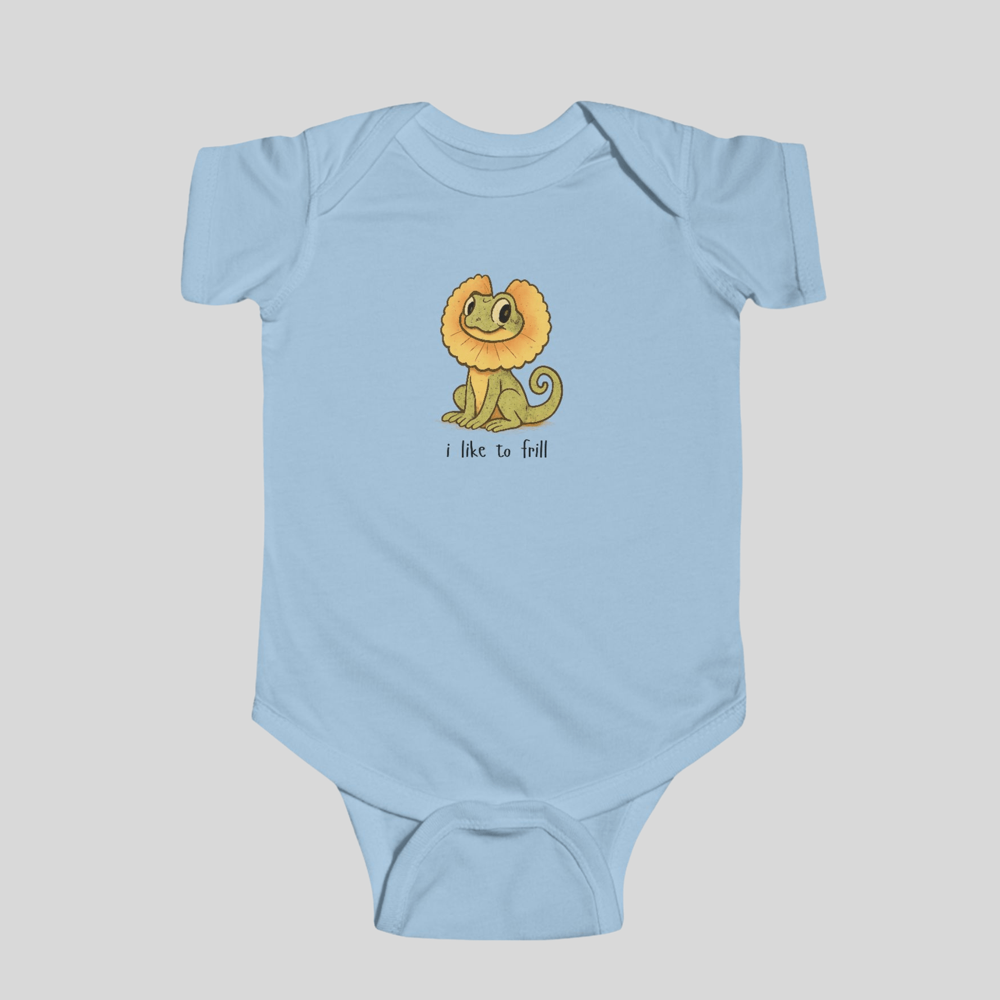 I like to Frill - Australian Baby Bodysuit - Kids clothes - aunt uncle gift - australian baby - baby bodysuit