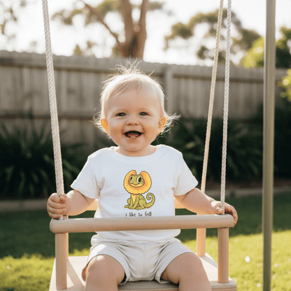 I like to Frill - Australian Baby T-Shirt - Kids clothes - australian baby - baby shower gift - baby t-shirt