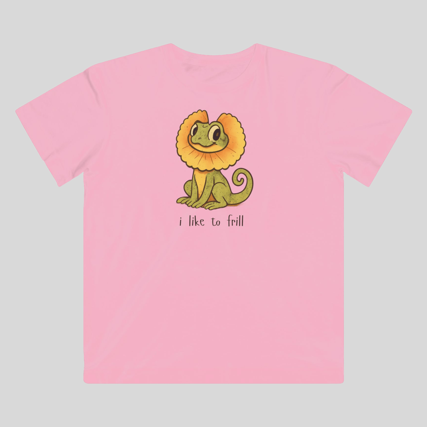 I like to Frill - Australian Kids T-Shirt - Kids clothes - aunt uncle gifts - aussie animals - australian wildlife
