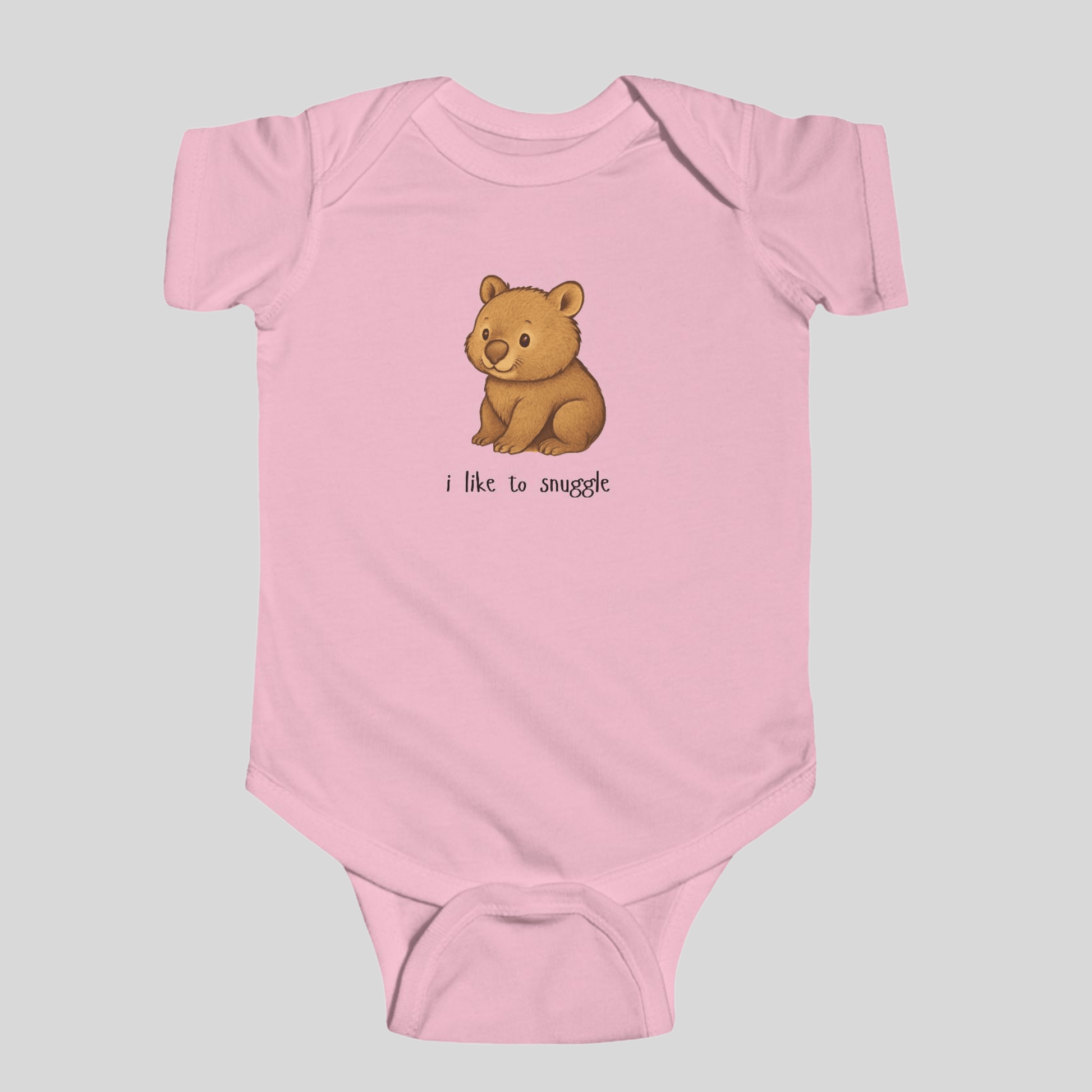 I like to snuggle - Australian Baby Bodysuit - Kids clothes - aunt uncle gift - australian baby - baby