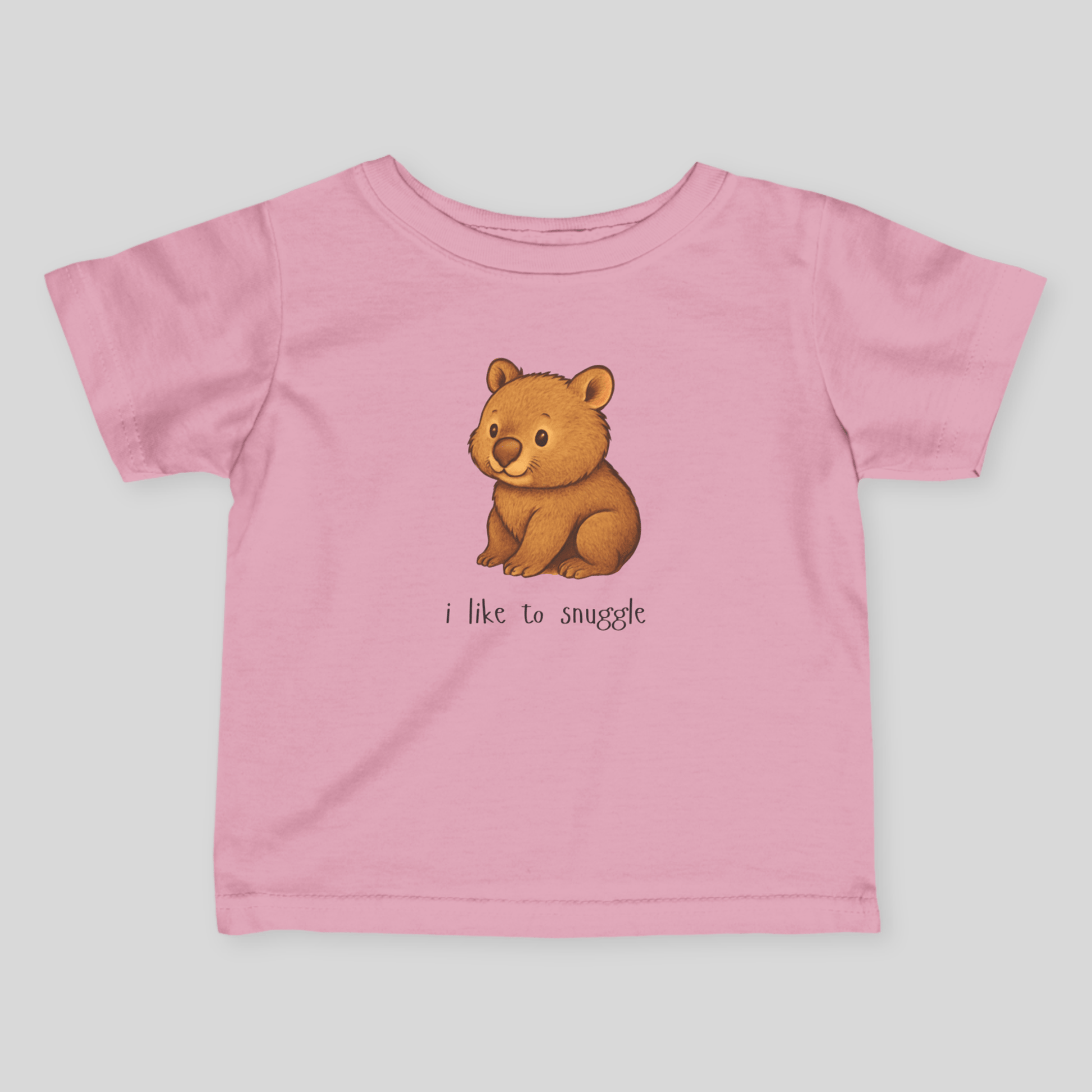 I like to snuggle - Australian Baby T-shirt - Kids clothes - australian baby - baby shower gift - baby t-shirt