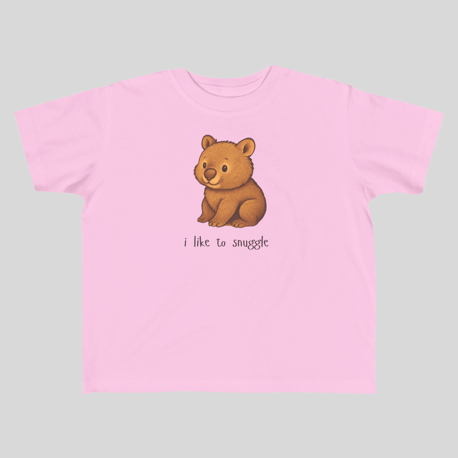 I like to snuggle - Australian Toddler T-shirt - Kids clothes - aunt uncle gifts - aussie themed - australian baby