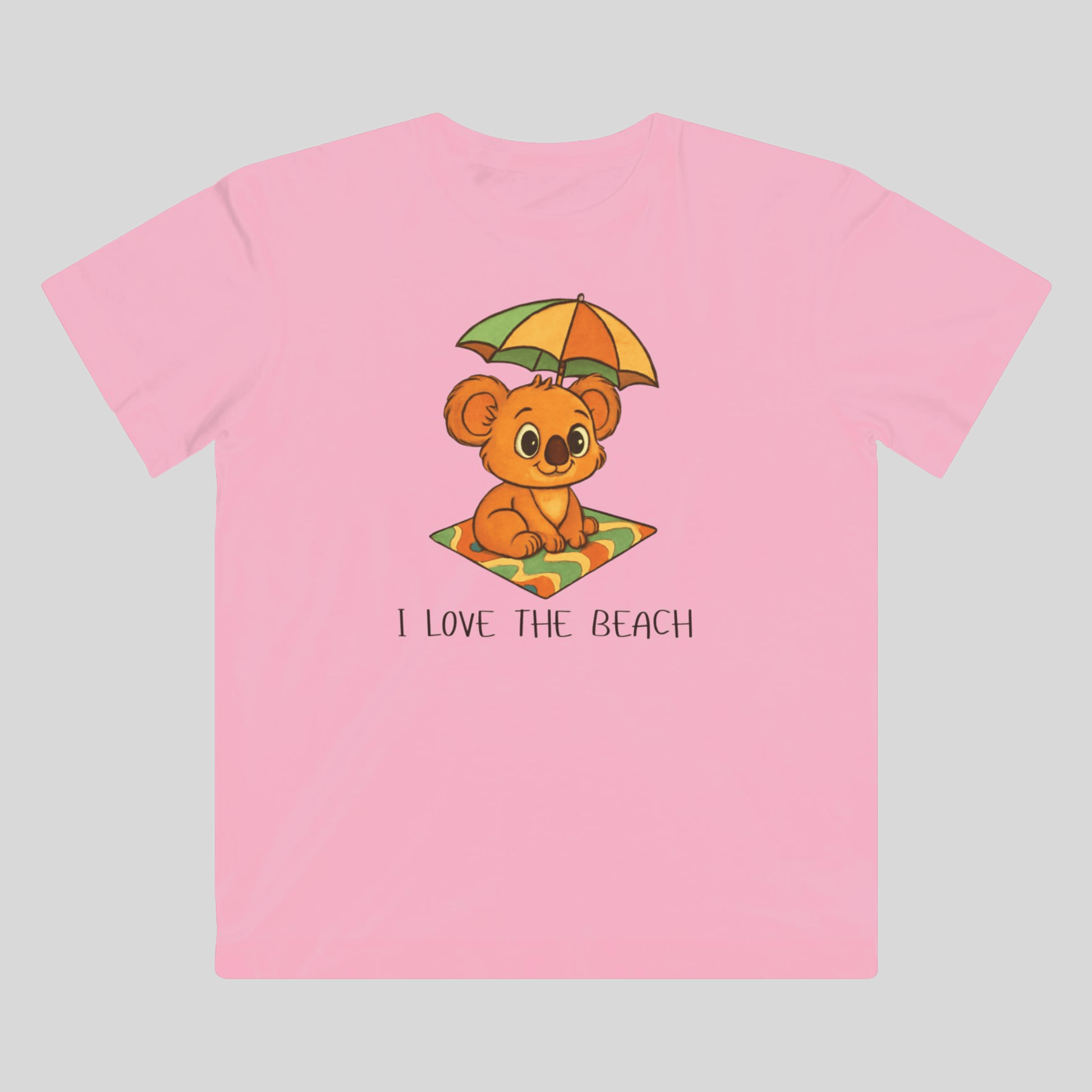 I love the Beach - Australian Kids T-shirt - Kids clothes - aunt uncle gifts - australian wildlife - baby shower