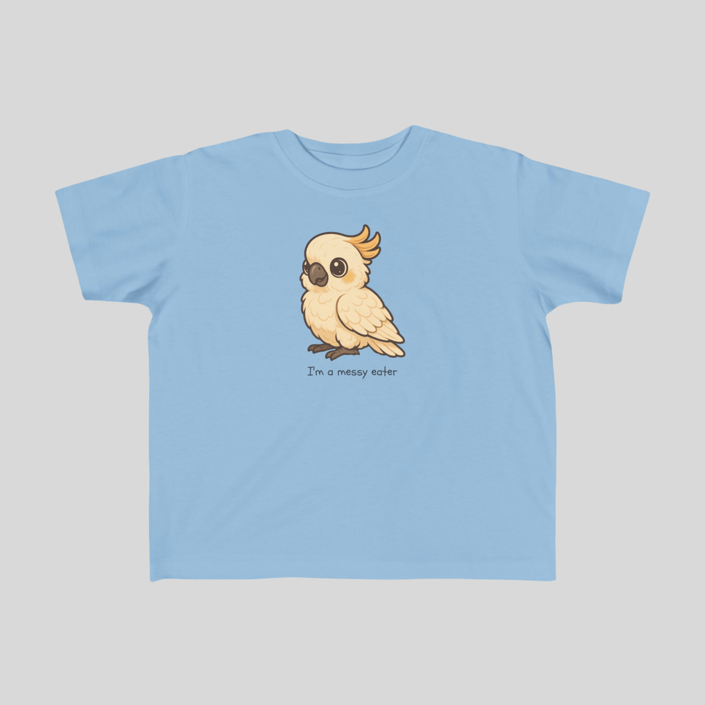 I'm a messy eater - Australian Toddler T-Shirt - Kids clothes - aunt uncle gift - aussie themed - australian made