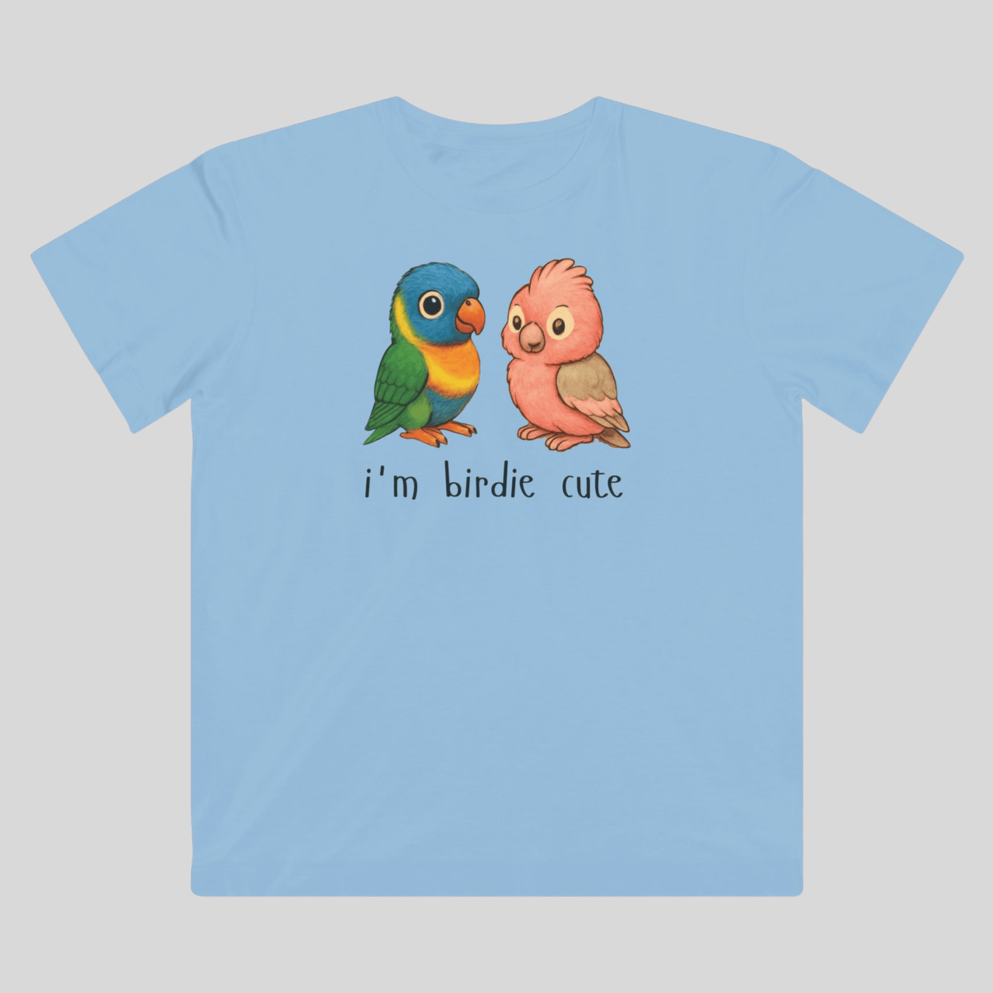 I'm Birdie Cute - Australian Kids T-shirt - Kids clothes - aunt uncle gifts - australian wildlife - bird shirt