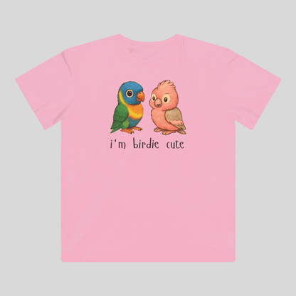 I'm Birdie Cute - Australian Kids T-shirt - Kids clothes - aunt uncle gifts - australian wildlife - bird shirt