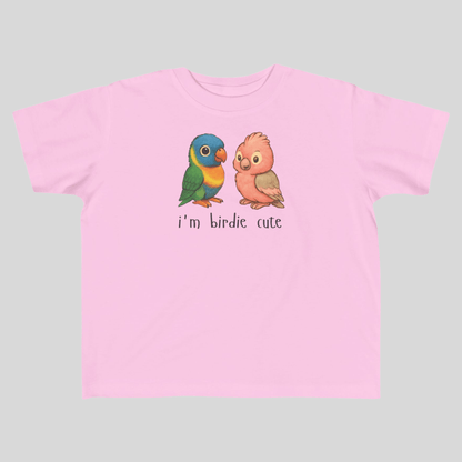 I'm Birdie Cute - Australian Toddler T-shirt - Kids clothes - aunt uncle gifts - aussie themed - australian baby