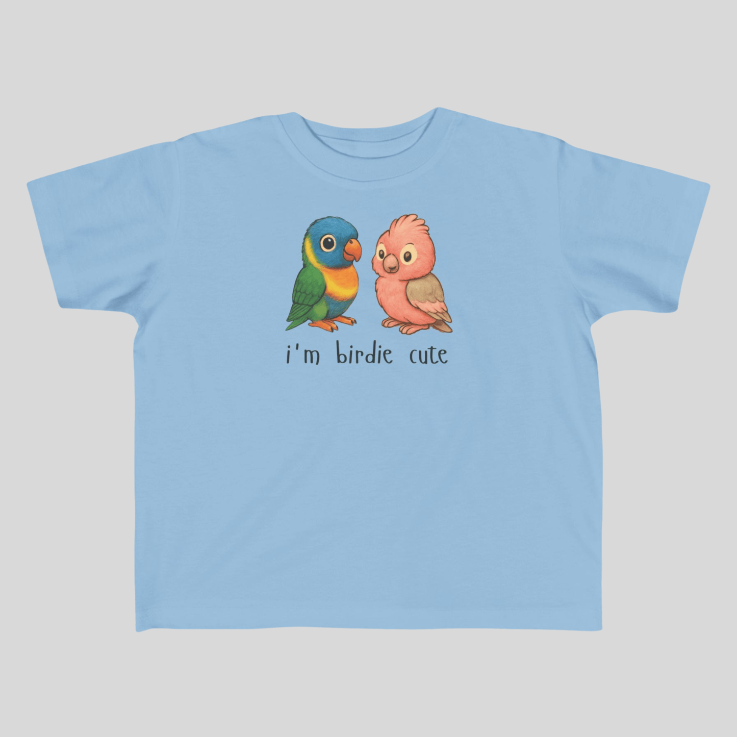 I'm Birdie Cute - Australian Toddler T-shirt - Kids clothes - aunt uncle gifts - aussie themed - australian baby