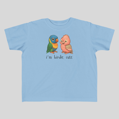 I'm Birdie Cute - Australian Toddler T-shirt - Kids clothes - aunt uncle gifts - aussie themed - australian baby