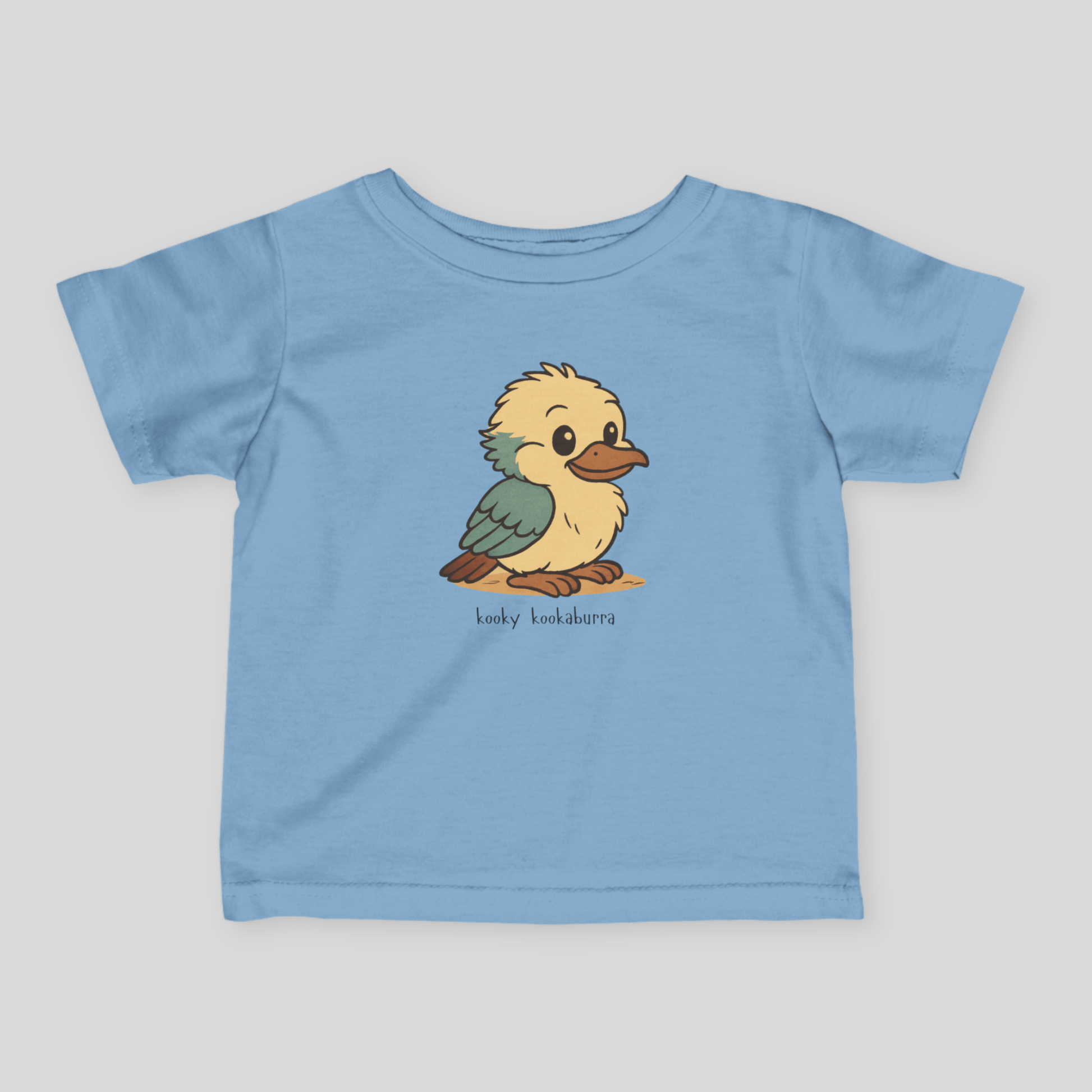 Kooky Kookaburra - Australian Baby T-shirt - Kids clothes - Adorable Baby Gift - Adorable Baby Outfit - australian - bird