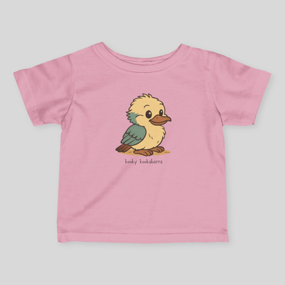 Kooky Kookaburra - Australian Baby T-shirt - Kids clothes - Adorable Baby Gift - Adorable Baby Outfit - australian - bird