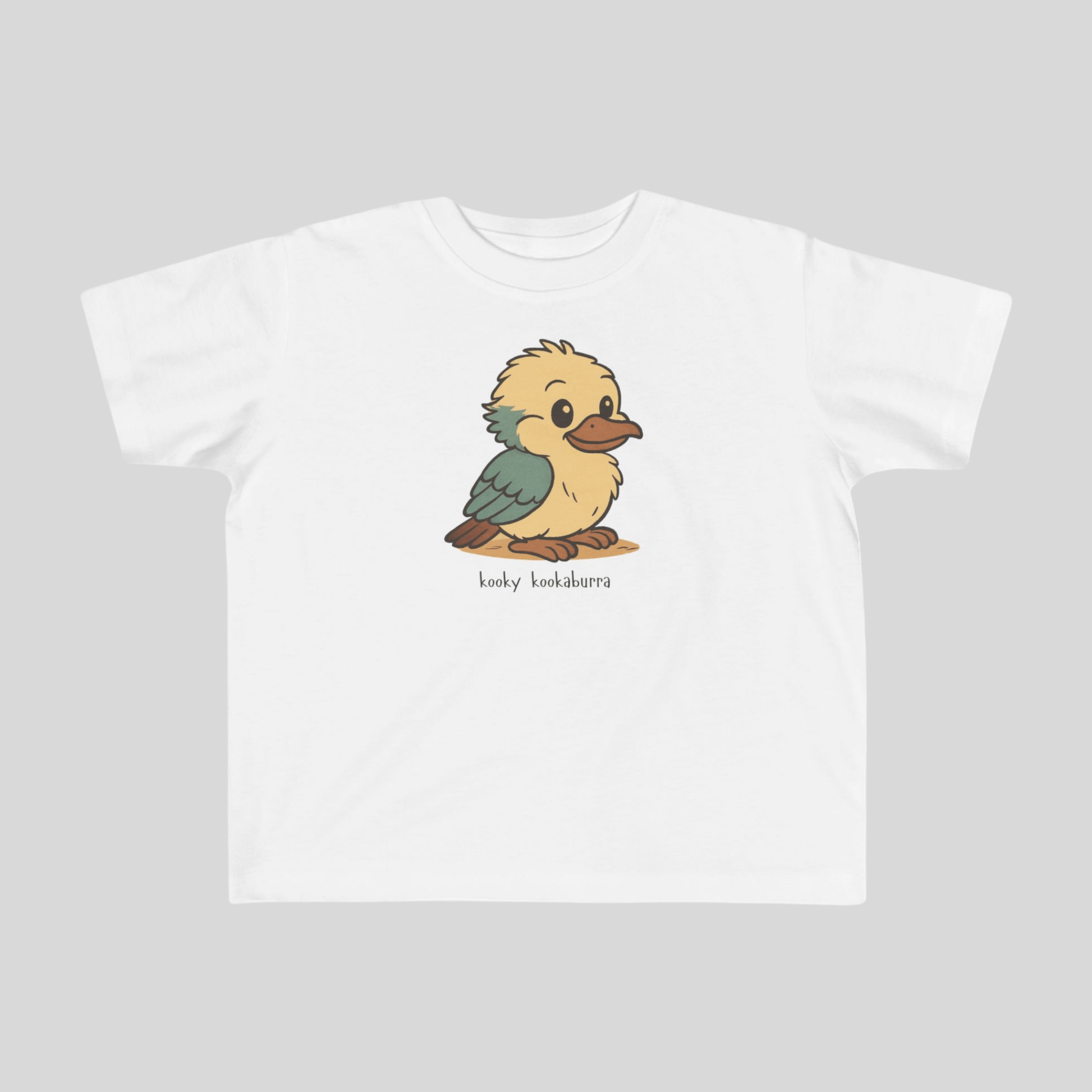 Kooky Kookaburra - Australian Toddler T-shirt - Kids clothes - aunt uncle gifts - aussie themed - australian baby