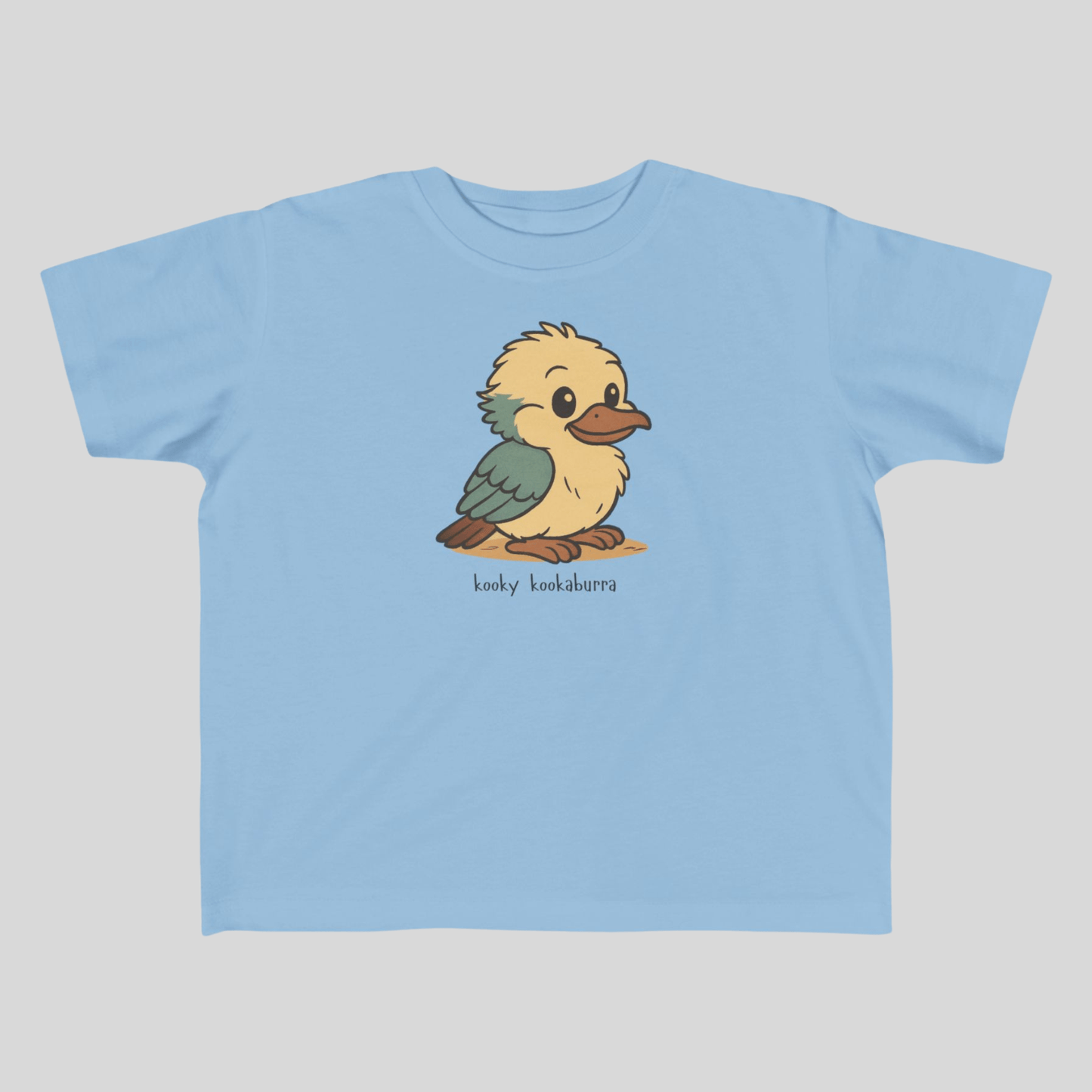 Kooky Kookaburra - Australian Toddler T-shirt - Kids clothes - aunt uncle gifts - aussie themed - australian baby