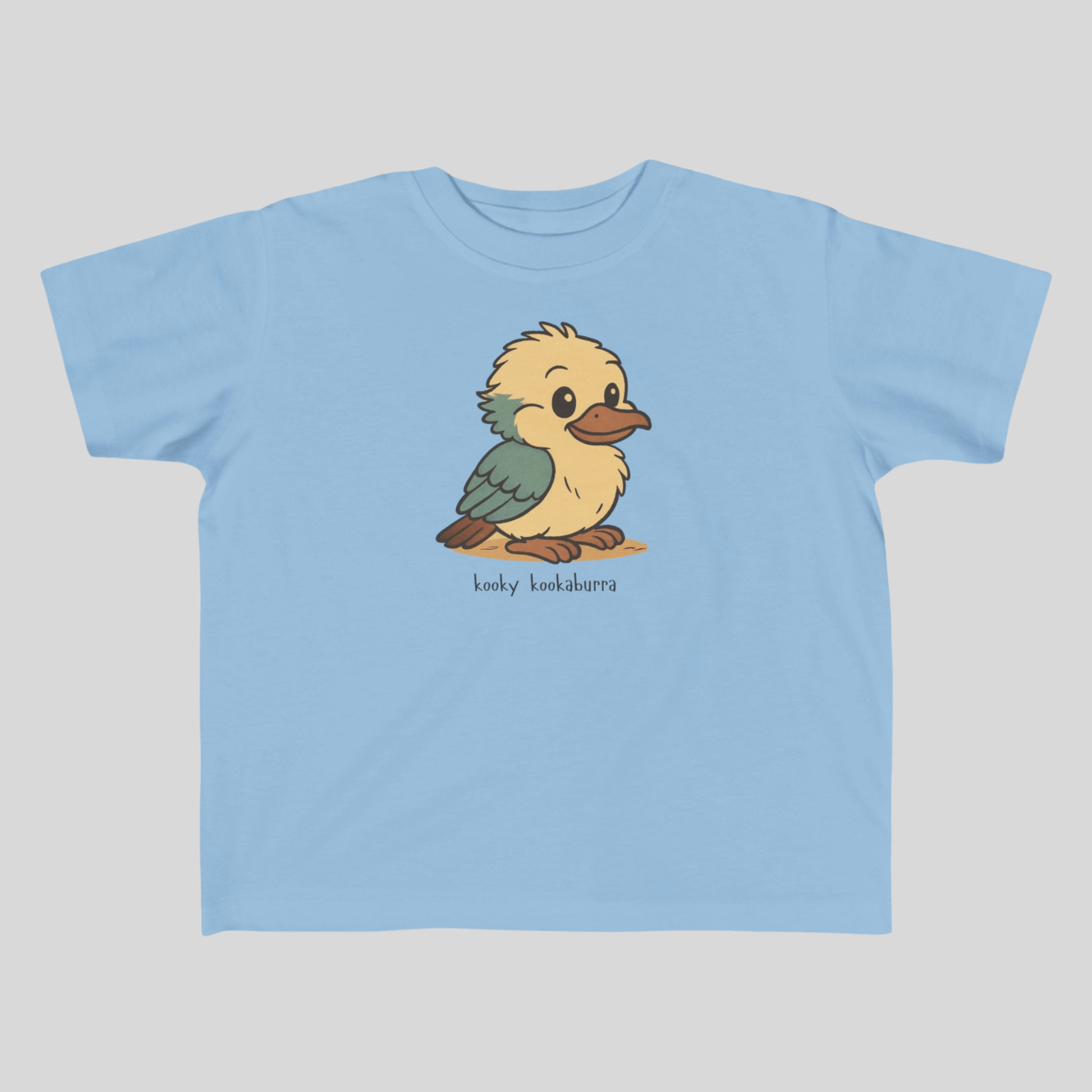 Kooky Kookaburra - Australian Toddler T-shirt - Kids clothes - aunt uncle gifts - aussie themed - australian baby