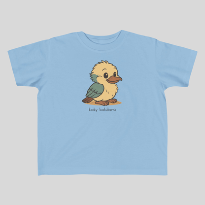 Kooky Kookaburra - Australian Toddler T-shirt - Kids clothes - aunt uncle gifts - aussie themed - australian baby