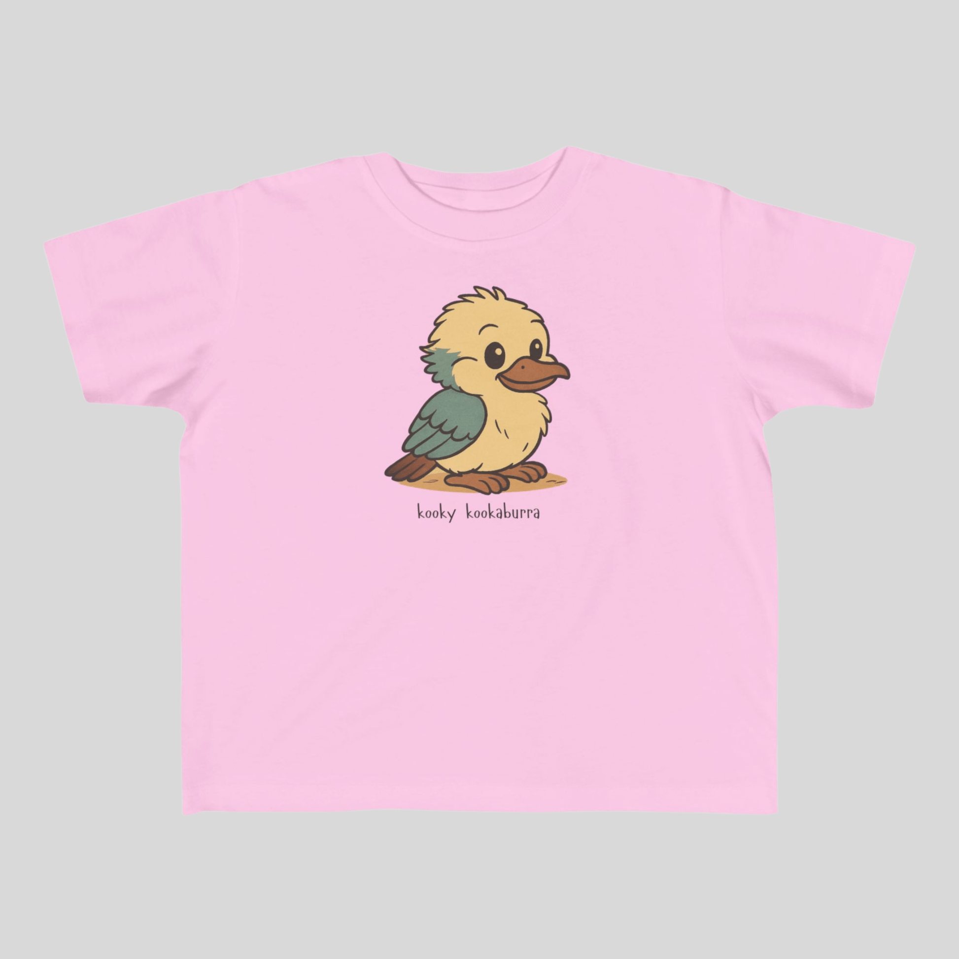 Kooky Kookaburra - Australian Toddler T-shirt - Kids clothes - aunt uncle gifts - aussie themed - australian baby