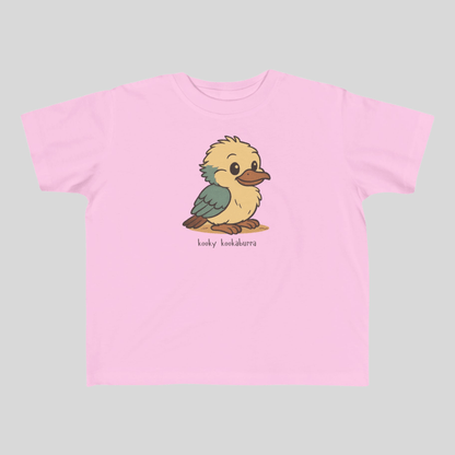 Kooky Kookaburra - Australian Toddler T-shirt - Kids clothes - aunt uncle gifts - aussie themed - australian baby