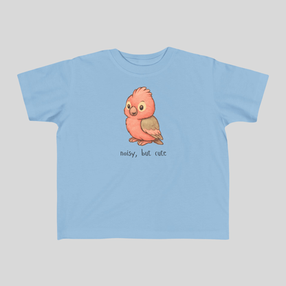 Noisy, but cute - Australian Toddler T-shirt (Lucy the Galah) - Kids clothes - aunt uncle gifts - aussie themed - australian