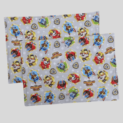 Paw Patrol Placemats - Set of 2 - Soft & Washable - Kitchen Accessories - adult gifts - aunt uncle gifts - birthday gift kids