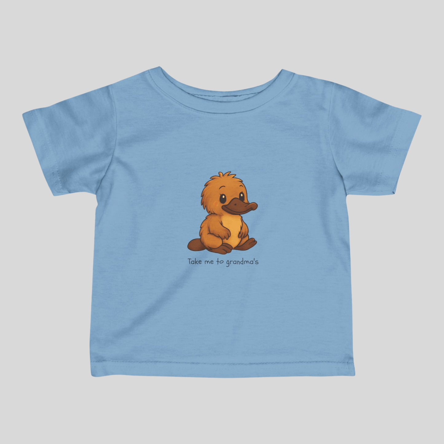 Take Me to Grandma's - Australian Baby T-Shirt (personalisable) - Baby T-shirt - aunt uncle gifts - aussie baby gifts - australian baby tee