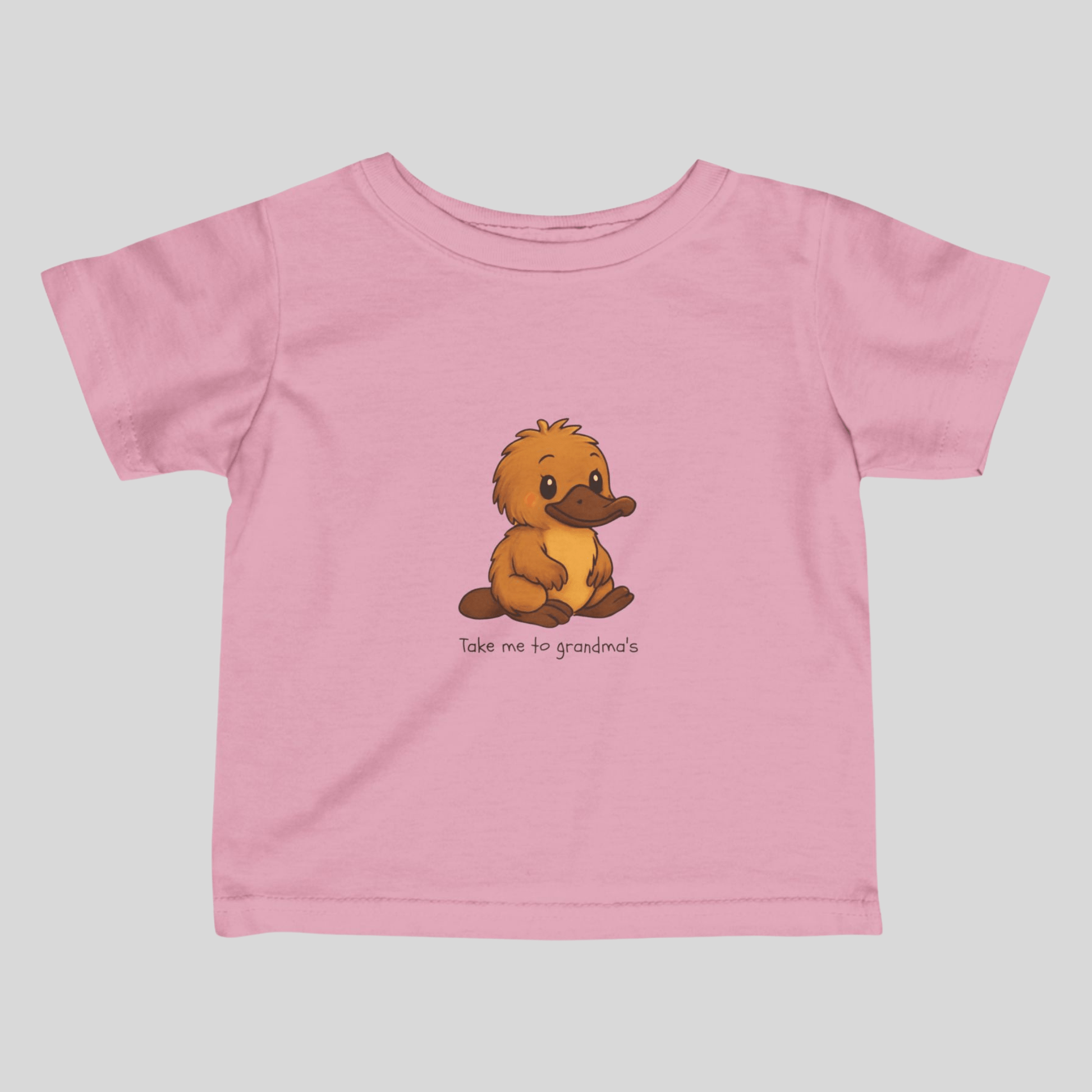 Take Me to Grandma's - Australian Baby T-Shirt (personalisable) - Designs for Aussie Babys - Baby T-shirt