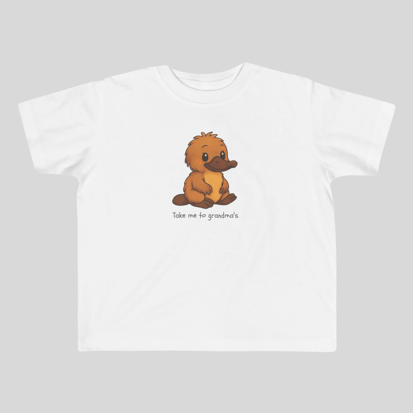 Take Me to Grandma's - Australian Toddler T-Shirt (personalisable) - Baby T-shirt - aunt uncle gifts - aussie baby gifts