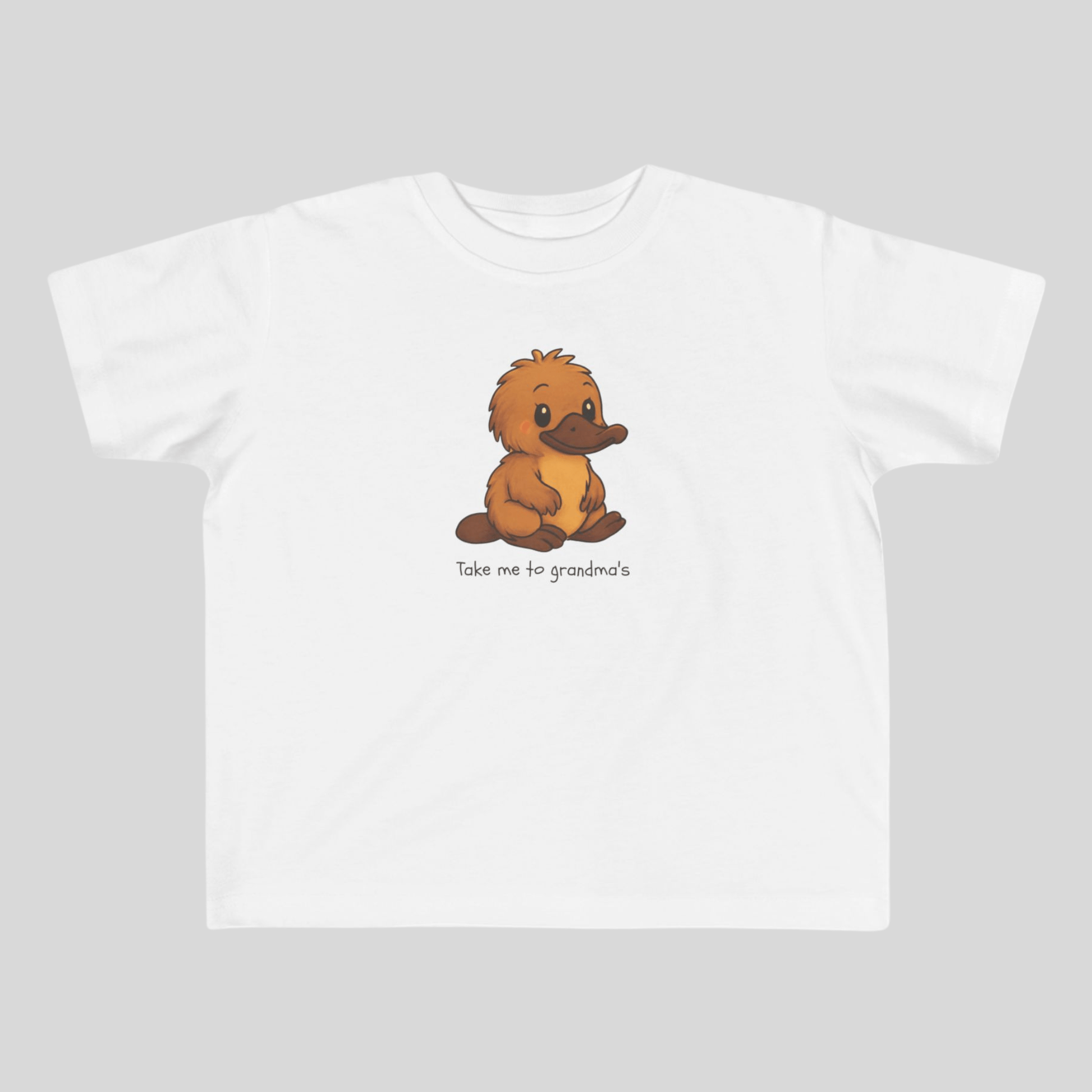 Take Me to Grandma's - Australian Toddler T-Shirt (personalisable) - Baby T-shirt - aunt uncle gifts - aussie baby gifts