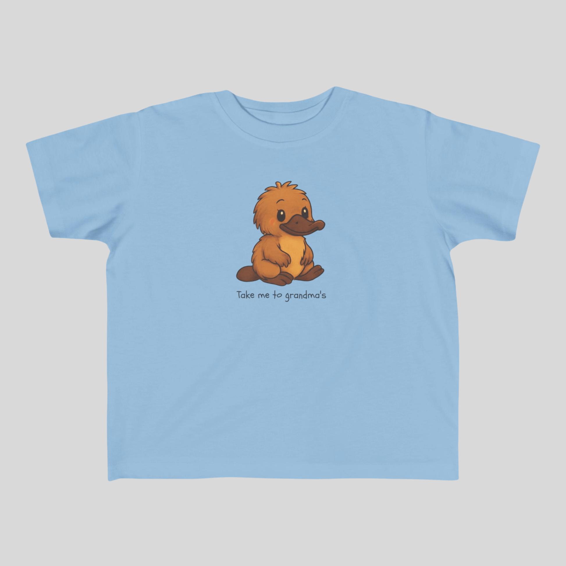 Take Me to Grandma's - Australian Toddler T-Shirt (personalisable) - Baby T-shirt - aunt uncle gifts - aussie baby gifts