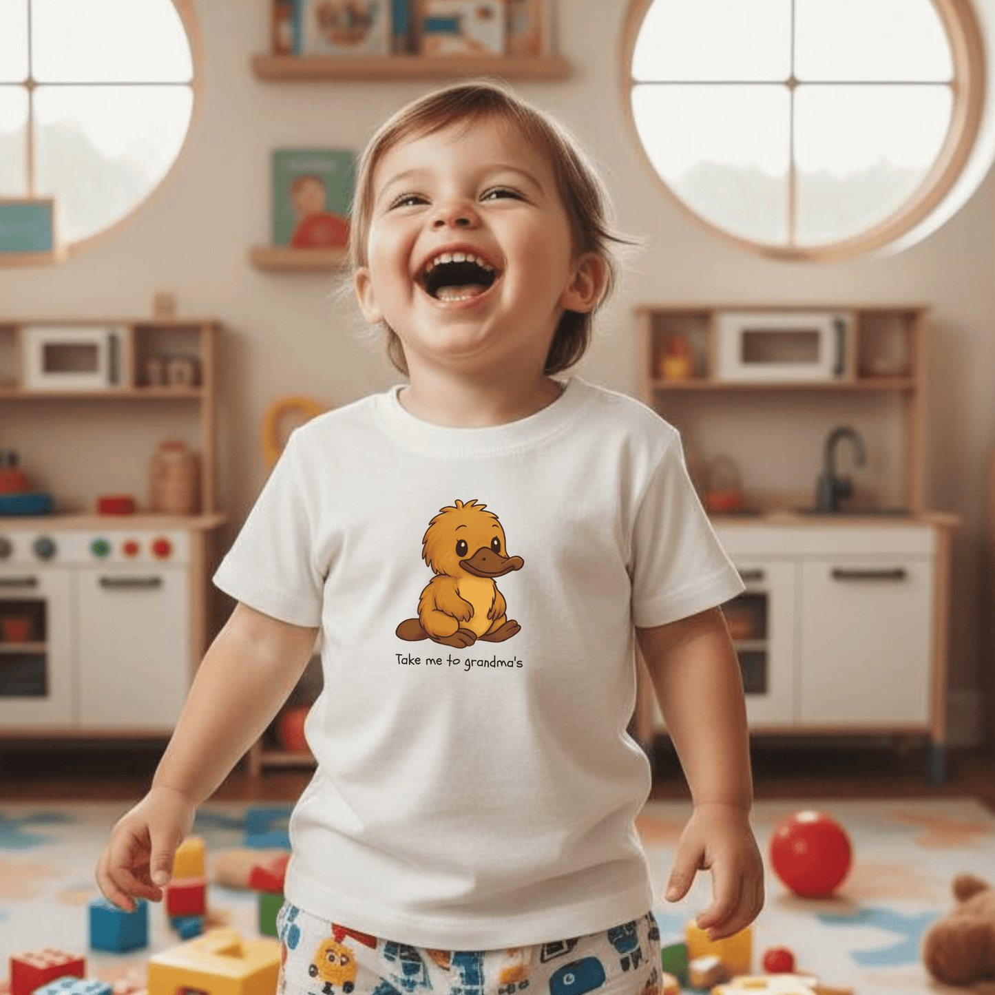 Take Me to Grandma's - Australian Toddler T-Shirt (personalisable) - Baby T-shirt - aunt uncle gifts - aussie baby gifts