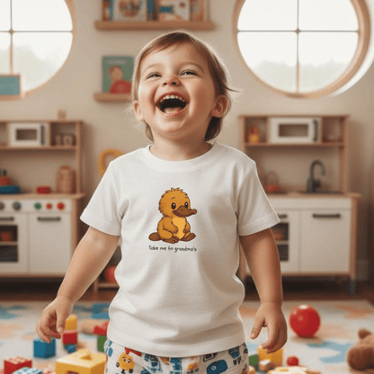 Take Me to Grandma's - Australian Toddler T-Shirt (personalisable) - Baby T-shirt - aunt uncle gifts - aussie baby gifts